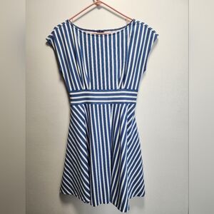 Kate Spade Stripe Dress Size S